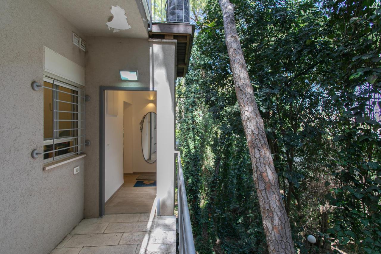 Carmel Boutique Apartments - Urban Forest Hayfa Dış mekan fotoğraf