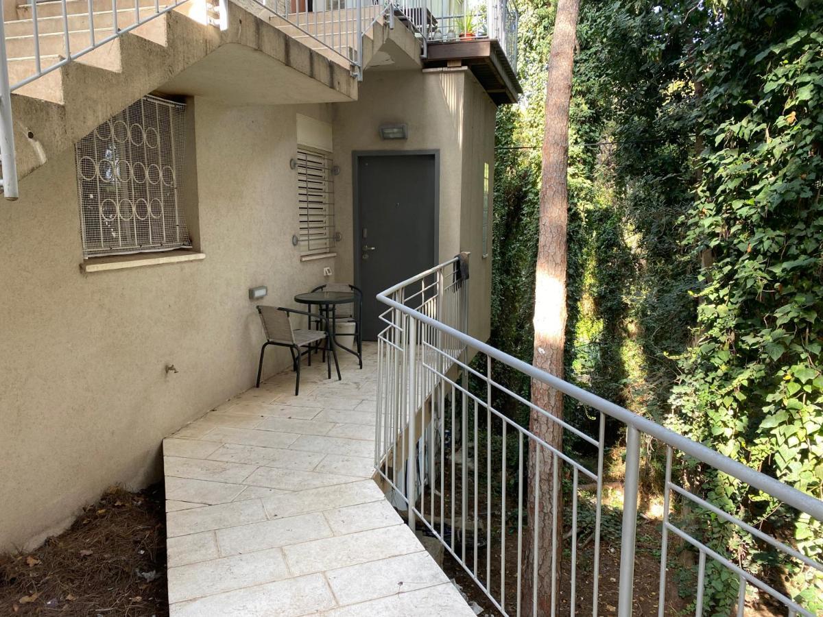Carmel Boutique Apartments - Urban Forest Hayfa Dış mekan fotoğraf